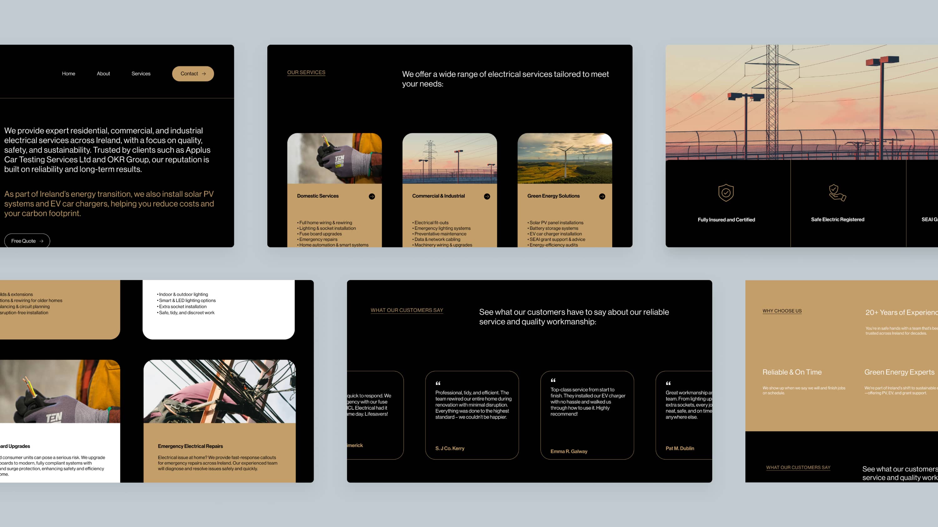Full width image component